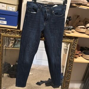 Banana Republic skinny blue jean